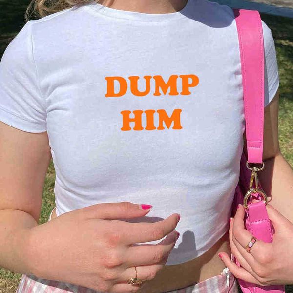 dump him britney spears inspired crop women's shirt summer streetwear girls silm fit t-shirt cool baby tees female 220420, White
dump him britney spears inspired crop women's shirt summer streetwear girls silm fit t-shirt cool baby tees female 220420, White