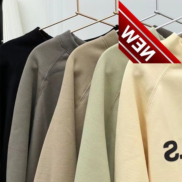 2022 new upgrade ess spring round neck couple sweater 300gc cotton wool ring more breathable and thinner 999283, Black
2022 new upgrade ess spring round neck couple sweater 300gc cotton wool ring more breathable and thinner 999283, Black