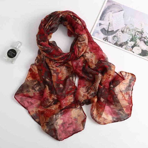 designer silk head scarf 180cm long decor cotton linen women thin soft four seasons versatile silk scarf gift guests woman mens, Blue;gray
designer silk head scarf 180cm long decor cotton linen women thin soft four seasons versatile silk scarf gift guests woman mens, Blue;gray