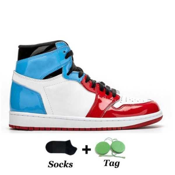 1 unc patent high court dark bred shoes bred bred, Black
1 unc patent high court dark bred shoes bred bred, Black