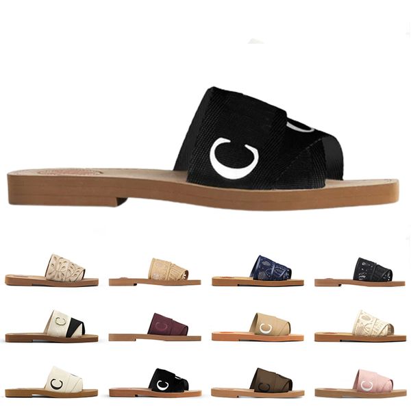 women woody mules flat sandals designer canvas slippers rubber slides white black pink khaki navy blue lace lettering fabric straw womens su
women woody mules flat sandals designer canvas slippers rubber slides white black pink khaki navy blue lace lettering fabric straw womens su