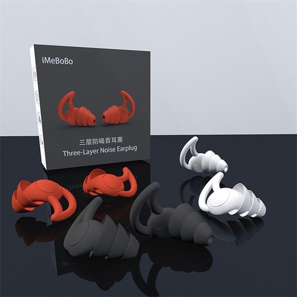 silicone sleeping ear plugs sound insulation ear protection earplugs antinoise plugs for travel silicone soft noise reduction 220726
silicone sleeping ear plugs sound insulation ear protection earplugs antinoise plugs for travel silicone soft noise reduction 220726