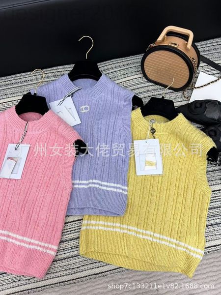 women's knits & tees designer small fragrance vest women's early spring new v-neck sleeveless loose and thin wool knitted waistcoa, White
women's knits & tees designer small fragrance vest women's early spring new v-neck sleeveless loose and thin wool knitted waistcoa, White