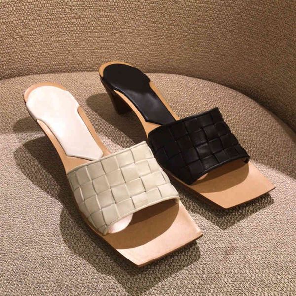 slippers women's woven slippers high-heeled summer shoes and convertible shoes beach mule luxury design, Black
slippers women's woven slippers high-heeled summer shoes and convertible shoes beach mule luxury design, Black