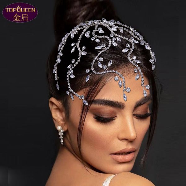 luxury diamond side tiara press tassel hair hoop baroque crystal bridal headwear crown rhinestone with wedding jewelry diamond bridal crowns, Silver
luxury diamond side tiara press tassel hair hoop baroque crystal bridal headwear crown rhinestone with wedding jewelry diamond bridal crowns, Silver