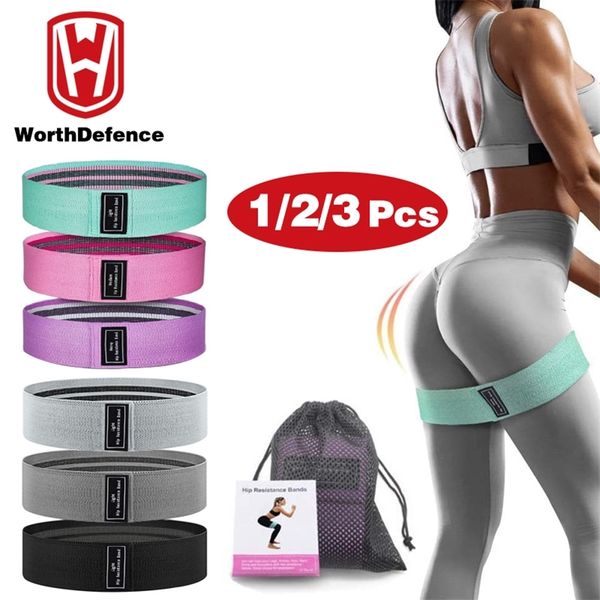 worthdefence 1 2 3pcs elastic rubber bands set for women fitness gym home resistance booties band hip circle expander workout 220716gx
worthdefence 1 2 3pcs elastic rubber bands set for women fitness gym home resistance booties band hip circle expander workout 220716gx