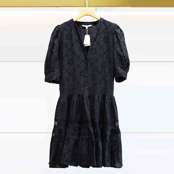 casual dresses fadan home 21 spring / summer v-neck solid lace hollow out ear edge skirt dress 2-color, Black;gray
casual dresses fadan home 21 spring / summer v-neck solid lace hollow out ear edge skirt dress 2-color, Black;gray