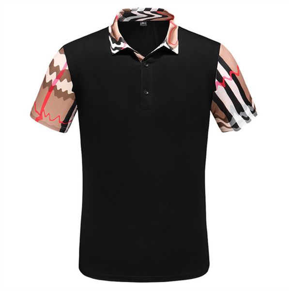 the new men's designer polo shirt fashion high qual en polos shirts print casual short sleeve t-shirts turn-down collar clothing m-3xl, White;black
the new men's designer polo shirt fashion high qual en polos shirts print casual short sleeve t-shirts turn-down collar clothing m-3xl, White;black