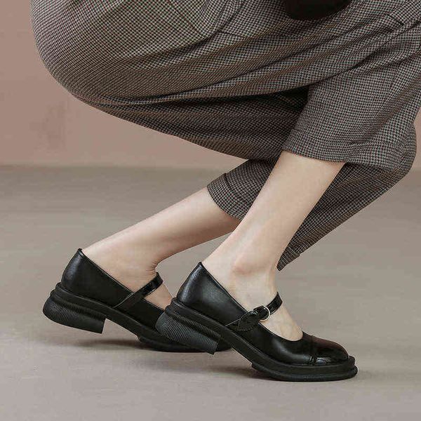 dress shoes high heels luxury small leather shoes mary jane fashion color matching platform loafers chunky heeled sandals 220318, Black
dress shoes high heels luxury small leather shoes mary jane fashion color matching platform loafers chunky heeled sandals 220318, Black