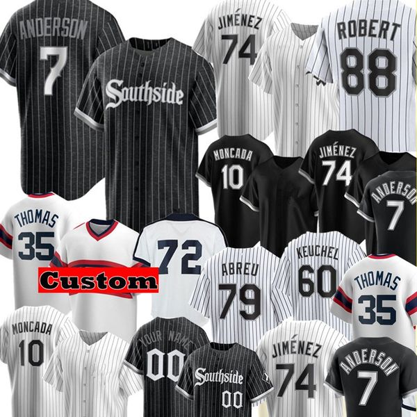 74 eloy jimenez jiménez jersey 7 tim anderson 88 luis robert 79 jose abreu 35 frank thomas baseball jerseys yoan moncada carlton fisk bo jac, Blue;black
74 eloy jimenez jiménez jersey 7 tim anderson 88 luis robert 79 jose abreu 35 frank thomas baseball jerseys yoan moncada carlton fisk bo jac, Blue;black