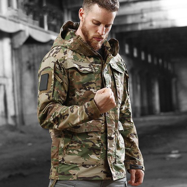 men s spring long tactical jacket hooded trench us army field military hiking outdoor coats waterproof windbreaker 220727, Black;brown
men s spring long tactical jacket hooded trench us army field military hiking outdoor coats waterproof windbreaker 220727, Black;brown