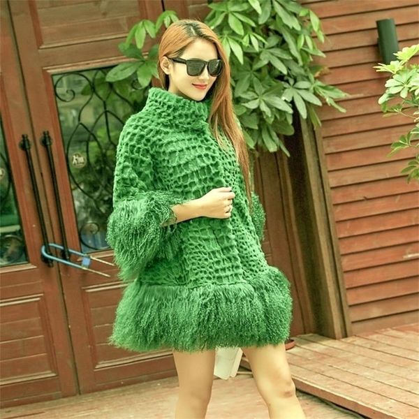 genuine real natural rabbit fur coat womens fashion fur jacket with lamb fur sleeve and hem ladies stand collar loose style 201214, Black
genuine real natural rabbit fur coat womens fashion fur jacket with lamb fur sleeve and hem ladies stand collar loose style 201214, Black