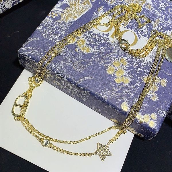 fashion jewelry online pearl layer necklace pentagram gold letter diamond necklace femininity, Silver
fashion jewelry online pearl layer necklace pentagram gold letter diamond necklace femininity, Silver