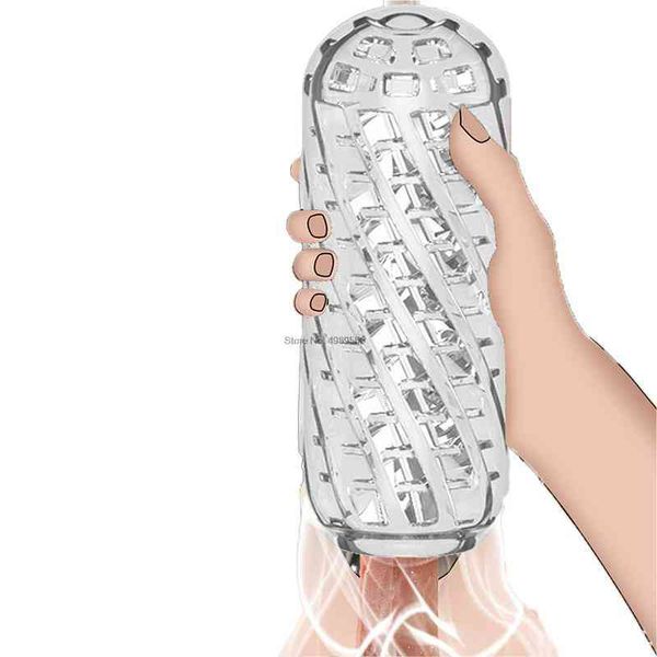 wholesale of new products for men women vacuum pocket cup male masturbator transparent endurance exercise, Silver
wholesale of new products for men women vacuum pocket cup male masturbator transparent endurance exercise, Silver
