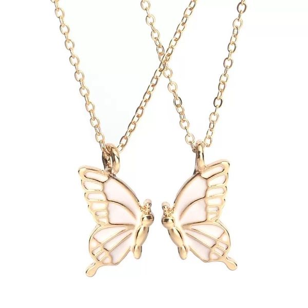 fashion butterfly necklace for women vintage pendant silver color chain necklace jewelry cardboard gift
fashion butterfly necklace for women vintage pendant silver color chain necklace jewelry cardboard gift