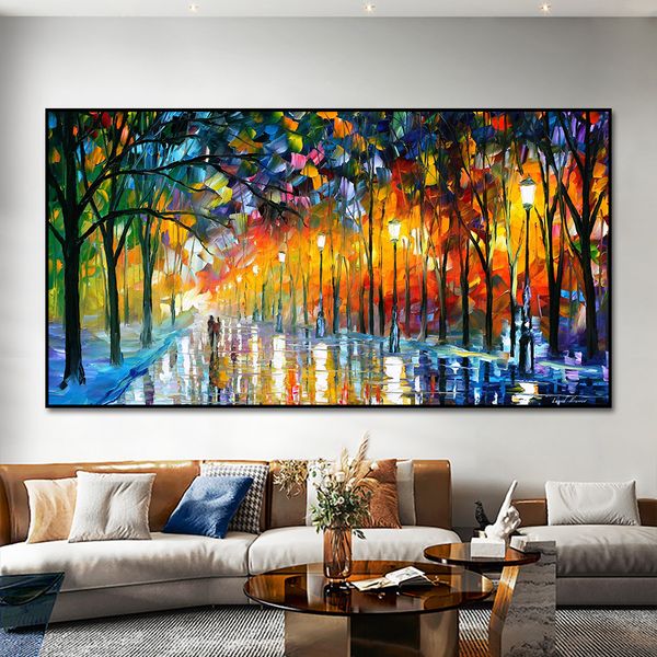 modern abstract oil painting print on canvas walking down the street nordic poster wall art picture for living room home decor
modern abstract oil painting print on canvas walking down the street nordic poster wall art picture for living room home decor