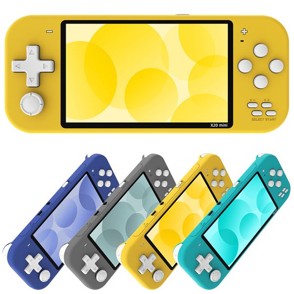 portable 4.3 inch x20 mini retro handheld game player joystick 8gb memory pocket video music console friends family gifts
portable 4.3 inch x20 mini retro handheld game player joystick 8gb memory pocket video music console friends family gifts