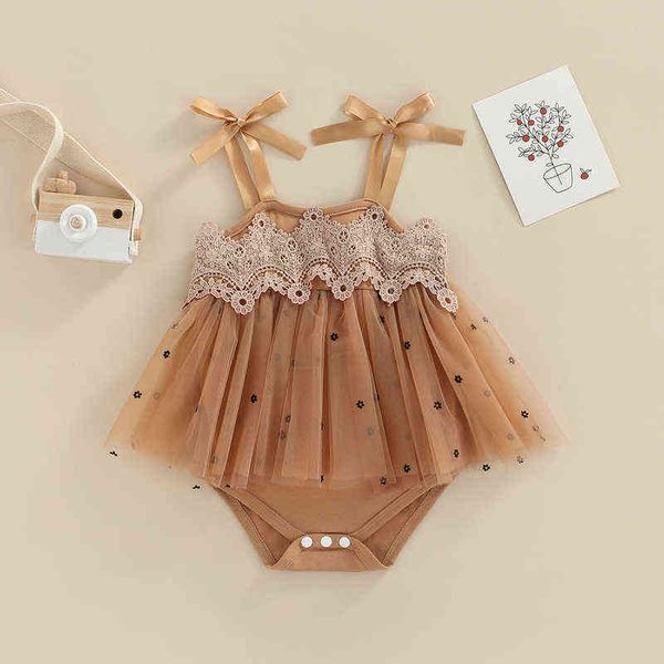 baby girls summer rompers cute newborn casual clothes solid sleeveless lace crochet tie-up rompers jumpsuits floral tulle dress g220510, Blue
baby girls summer rompers cute newborn casual clothes solid sleeveless lace crochet tie-up rompers jumpsuits floral tulle dress g220510, Blue