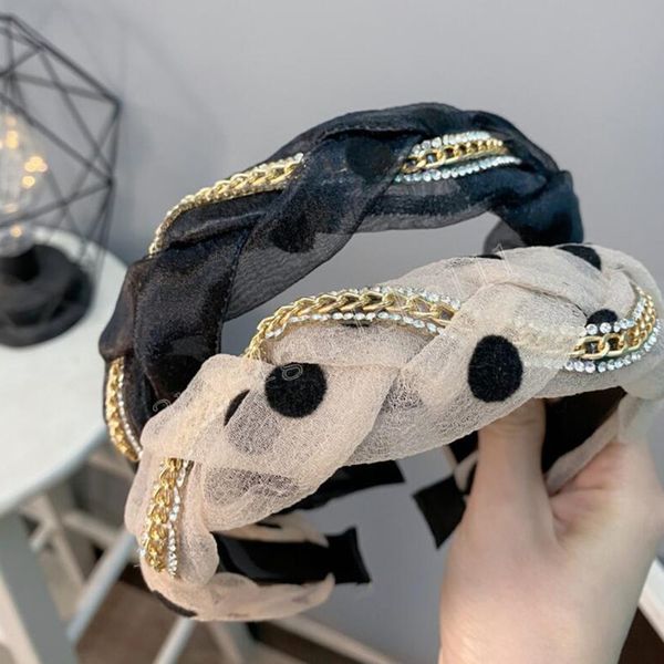 fashion women headband wide side mesh point hairband hand-woven braided turban girls hair accessories, Slivery;white
fashion women headband wide side mesh point hairband hand-woven braided turban girls hair accessories, Slivery;white