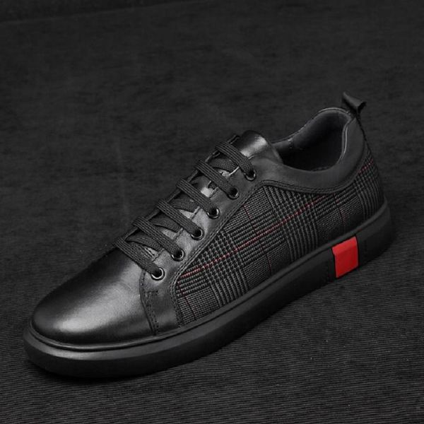 new style fashion high men shoes spikes sneakers shoes luxury designer rivets flat walking dress party wedding shoe da40, Black
new style fashion high men shoes spikes sneakers shoes luxury designer rivets flat walking dress party wedding shoe da40, Black