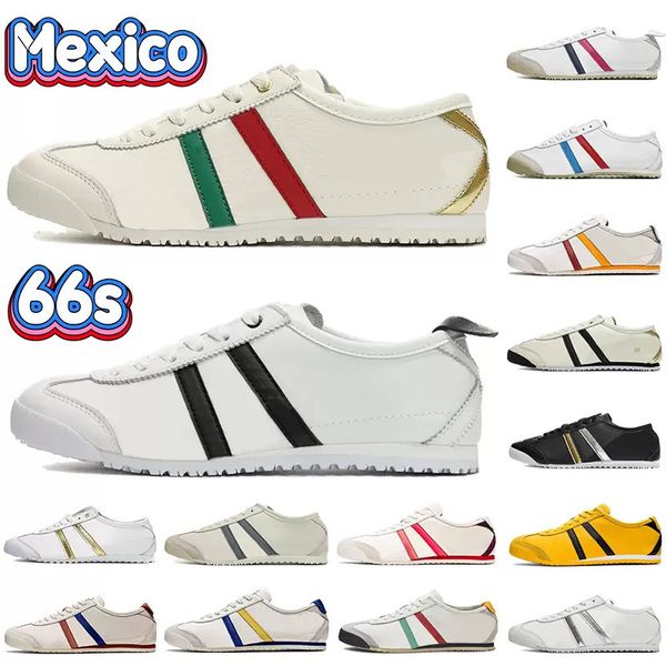 classic mexico tiger 66s leather running shoes men women sneakers cream dark grey birch green white metallic silver designer mens chaussures
classic mexico tiger 66s leather running shoes men women sneakers cream dark grey birch green white metallic silver designer mens chaussures