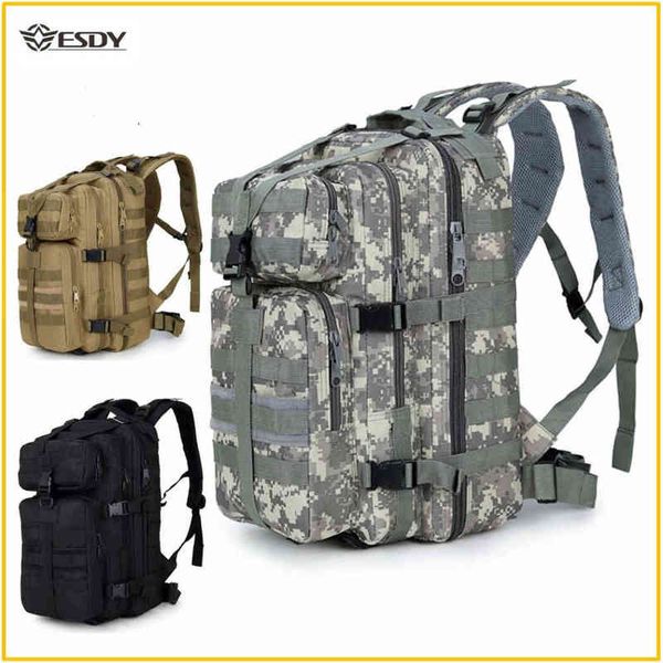 military tactical backpack assault molle pack waterproof sling army rucksack bag for outdoor hiking camping hunting t220801
military tactical backpack assault molle pack waterproof sling army rucksack bag for outdoor hiking camping hunting t220801