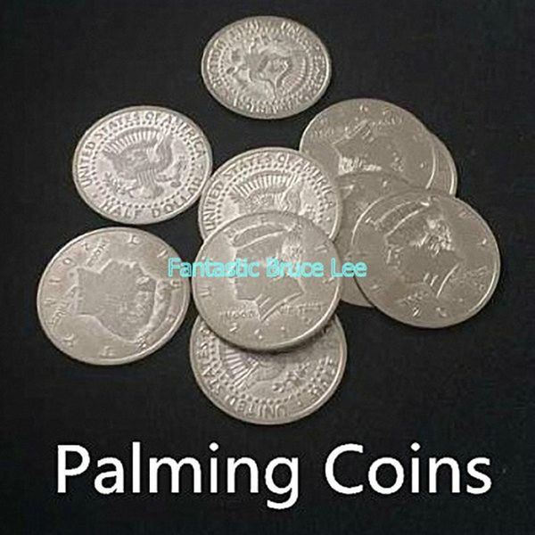 10 pcs palming coinshalf dollar version --magic trick fun magic party magic 277r
10 pcs palming coinshalf dollar version --magic trick fun magic party magic 277r
