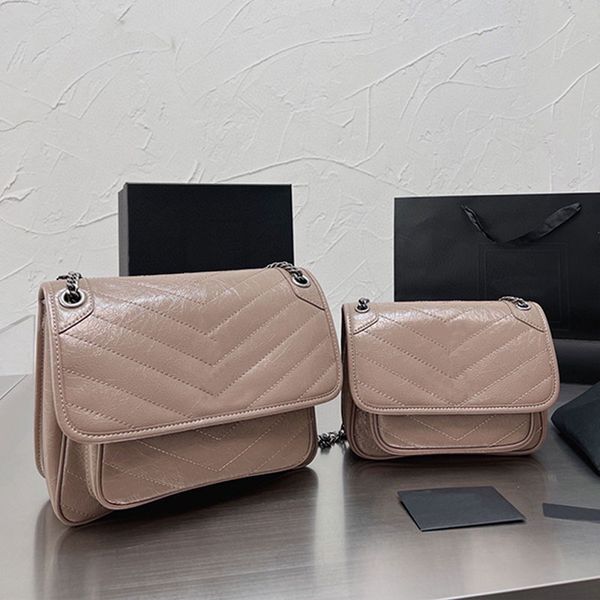 women niki crossbody bag handbags purse solid color shoulder bags cowhide leather 28/24cm
women niki crossbody bag handbags purse solid color shoulder bags cowhide leather 28/24cm