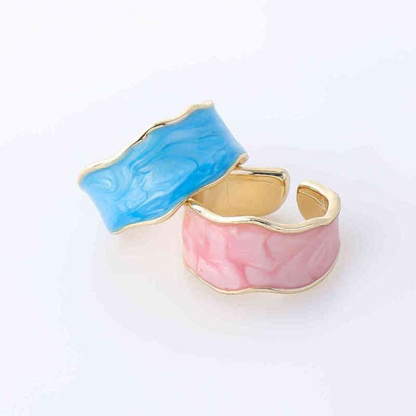 ring rings ins windnet red fashion hip hop alloy oil dripping ring female couple hand jewelry index finger, Golden;silver
ring rings ins windnet red fashion hip hop alloy oil dripping ring female couple hand jewelry index finger, Golden;silver