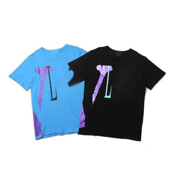 designer t shirt tide brand v 22 lone sweatshirt american hip-hop loose oversize short-sleeved t-shirt classic big v print men and women sum, White;black
designer t shirt tide brand v 22 lone sweatshirt american hip-hop loose oversize short-sleeved t-shirt classic big v print men and women sum, White;black