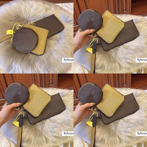 handbags trio key m68756 three-piece purse zero wallet card package hangbag women men style lady bag
handbags trio key m68756 three-piece purse zero wallet card package hangbag women men style lady bag
