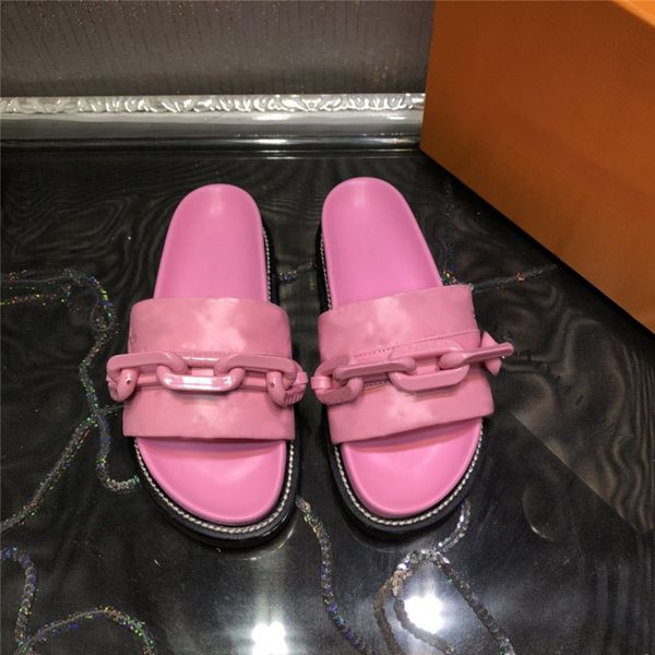 designer luxury womens sunset flat comfort mule slippers pink calf leather embossed flip flop flat slipper with box dust bag, Black
designer luxury womens sunset flat comfort mule slippers pink calf leather embossed flip flop flat slipper with box dust bag, Black