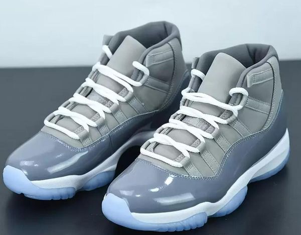 cool grey jumpman 11s retro basketball shoes ljr batch high sneakers gym with paint true carbon fiber footwear outdoor sports with box
cool grey jumpman 11s retro basketball shoes ljr batch high sneakers gym with paint true carbon fiber footwear outdoor sports with box
