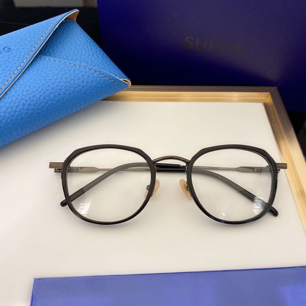 super sung m-44 optical eyeglasses for retro style anti-blue light lens plate titanium plank oval full frame with box, White;black
super sung m-44 optical eyeglasses for retro style anti-blue light lens plate titanium plank oval full frame with box, White;black