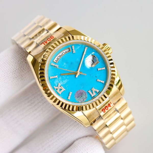mens watch automatic mechanical watches 36mm ladies wristwatch waterproof design sapphire mirror gift wristwatches orologio di lusso, Slivery;brown
mens watch automatic mechanical watches 36mm ladies wristwatch waterproof design sapphire mirror gift wristwatches orologio di lusso, Slivery;brown
