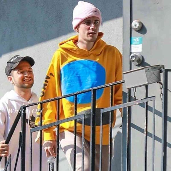 2022 fashion brand design men and women with the same style factory direct sales bieber cross foaming graffiti letter print hoodie, Black
2022 fashion brand design men and women with the same style factory direct sales bieber cross foaming graffiti letter print hoodie, Black