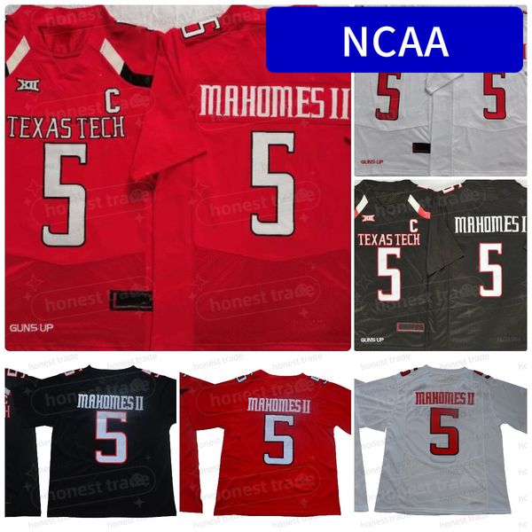 ncaa texas tech red 5 patrick mahomes ii black white college football jersey university jerseys fan gift ize s-xxxl, Black;red
ncaa texas tech red 5 patrick mahomes ii black white college football jersey university jerseys fan gift ize s-xxxl, Black;red
