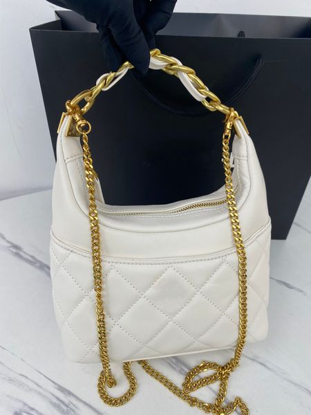 22ss pre collection large shopping beach bags old gilt chain vintage chain armpit bag leather carrying chain shoulder strap large capacity h
22ss pre collection large shopping beach bags old gilt chain vintage chain armpit bag leather carrying chain shoulder strap large capacity h