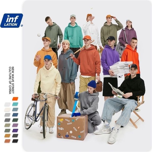 inflation autumn mens thick fleece hoodies hip hop pure hoodies thick velvet fabrics winter hoodies 167w17 201126, Black
inflation autumn mens thick fleece hoodies hip hop pure hoodies thick velvet fabrics winter hoodies 167w17 201126, Black