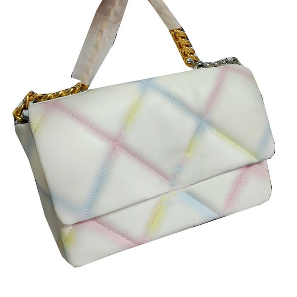 womens 19 quilted colorful printed bags classic c flap quilted gold-silver two-tone chain crossbody shoulder clutch purse large capacity lux
womens 19 quilted colorful printed bags classic c flap quilted gold-silver two-tone chain crossbody shoulder clutch purse large capacity lux