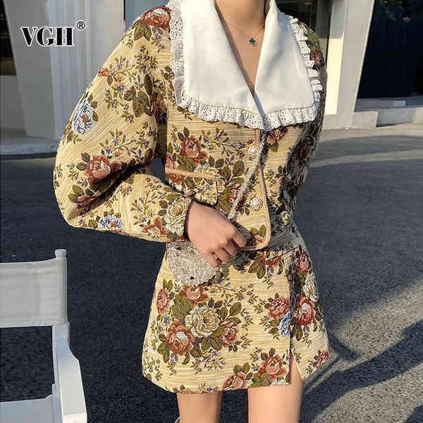 vintage print two piece set for women sailor collar long sleeve high waist mini skirt korean elegant sets female spring 210507, White
vintage print two piece set for women sailor collar long sleeve high waist mini skirt korean elegant sets female spring 210507, White