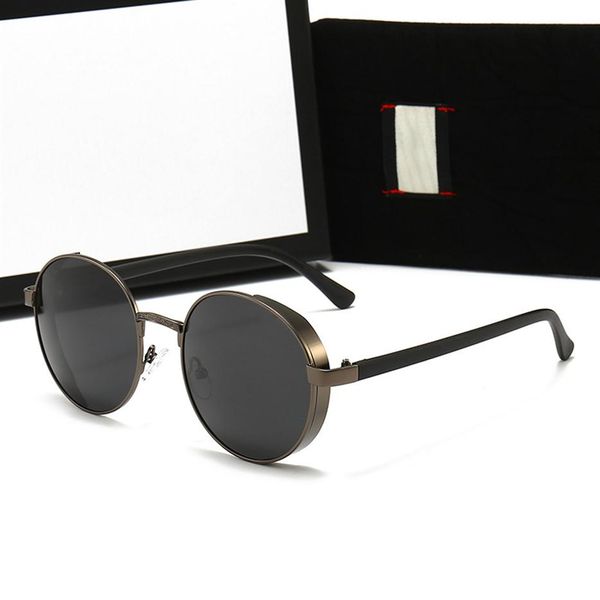 mens womens designer sunglasses luxury sun glasses fashion round glass sunglasses for man woman with original case box183r, White;black
mens womens designer sunglasses luxury sun glasses fashion round glass sunglasses for man woman with original case box183r, White;black
