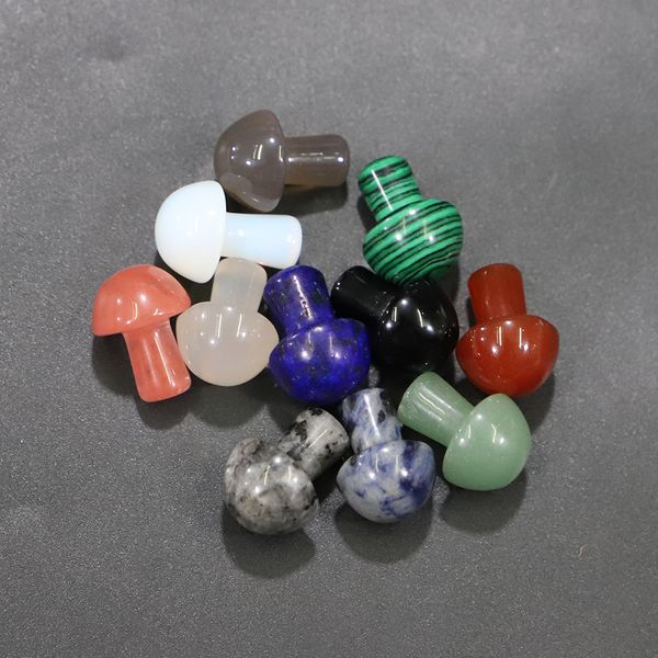 natural stone 2cm mushroom ornaments reiki healing chakra quartz mineral crystal tumbled gemstone hand piece home decoration jewelry making, Black
natural stone 2cm mushroom ornaments reiki healing chakra quartz mineral crystal tumbled gemstone hand piece home decoration jewelry making, Black