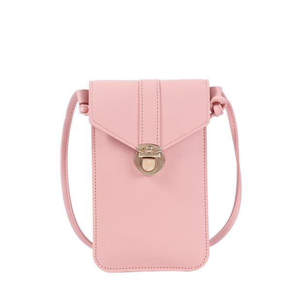 fashion buckle small mini leather bag women card purse wallet simple transparent touch screen mobile phone bag for girls, Black;red
fashion buckle small mini leather bag women card purse wallet simple transparent touch screen mobile phone bag for girls, Black;red