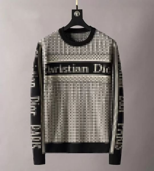 2022 mens casual sweater letter pattern winter fashion contrast color women cotton turtle neck autumn knit wear, White;black
2022 mens casual sweater letter pattern winter fashion contrast color women cotton turtle neck autumn knit wear, White;black