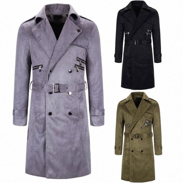 men's jackets fall / winter 2021 windbreaker mid-length trench coat with lapel solid color suede chaquetas hombre#c w2vx#, Black;brown
men's jackets fall / winter 2021 windbreaker mid-length trench coat with lapel solid color suede chaquetas hombre#c w2vx#, Black;brown