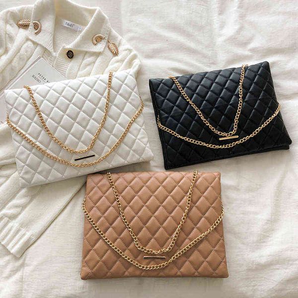 evening bags 2022 new spring shoulder bag fashion plaid pu leather crossbody for women large envelope handbags and purses 220416
evening bags 2022 new spring shoulder bag fashion plaid pu leather crossbody for women large envelope handbags and purses 220416