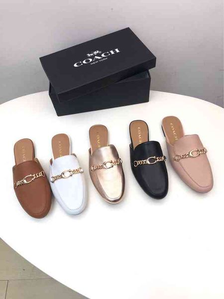 new of c family in spring leather bag flat bottom women's slippers2022 trendy fashion design all-match ladies slippers, Black
new of c family in spring leather bag flat bottom women's slippers2022 trendy fashion design all-match ladies slippers, Black