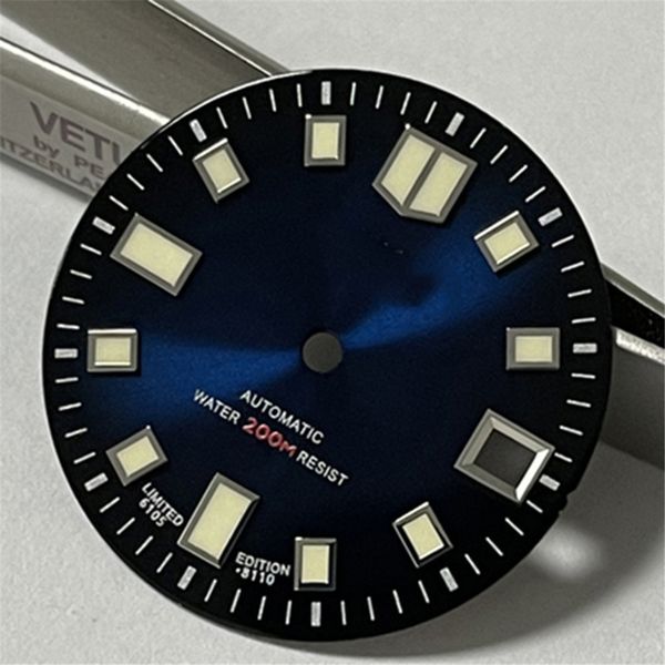 28 5mm watch dial c3 luminous for nh35 nh35a diving movement blue green black 6105 220617
28 5mm watch dial c3 luminous for nh35 nh35a diving movement blue green black 6105 220617