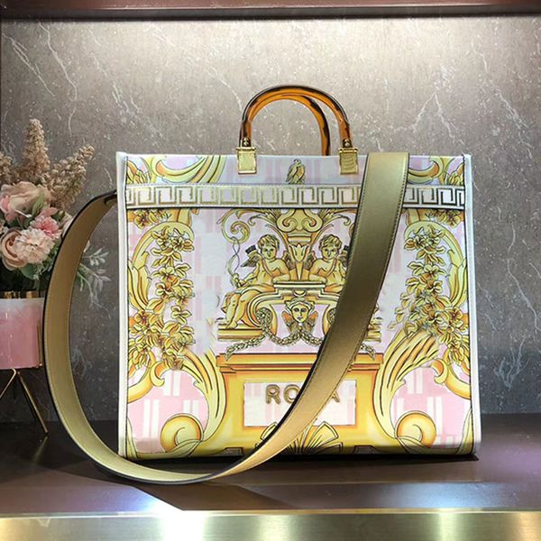 women tote bag medium handbag lady shoulder bag fashion embroidered letters print cowhide genuine leather patchwork color internal zipper ha
women tote bag medium handbag lady shoulder bag fashion embroidered letters print cowhide genuine leather patchwork color internal zipper ha